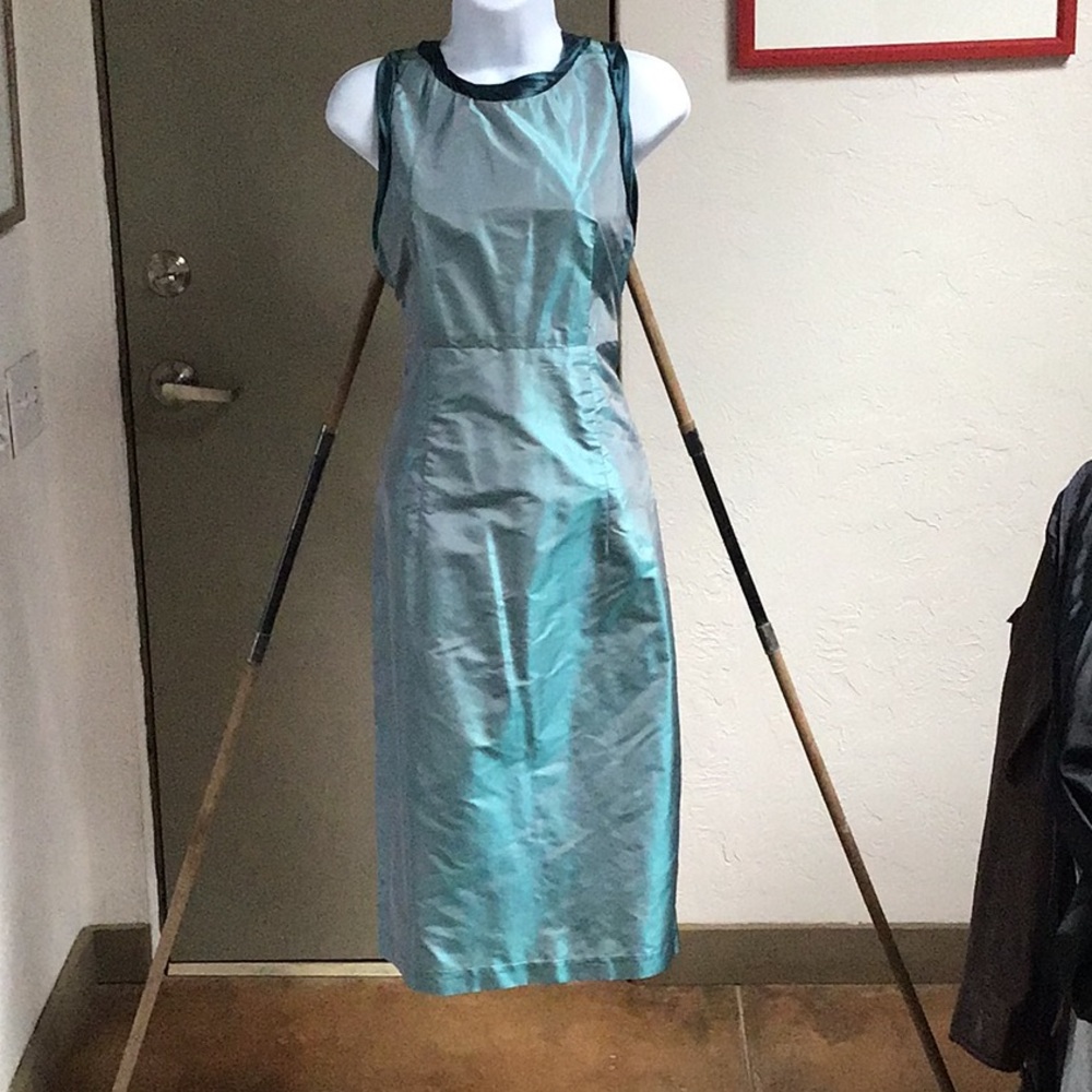 ❌❌ SOLD ❌❌Mint Blue Cocktail Dress